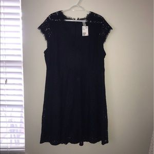 Lace A-Line Dress *never worn*